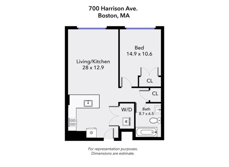 Photo of 700 Harrison Ave #507